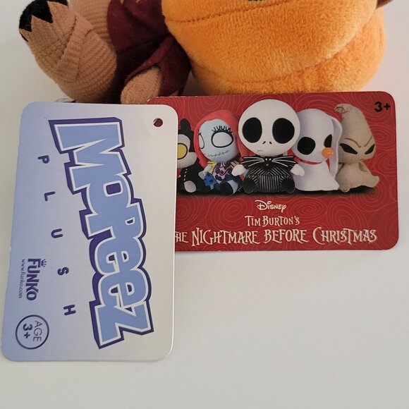 Disney Funko Mopeez Pumpkin King Nightmare Before Christmas Tim Burton w Tags - Picture 3 of 3